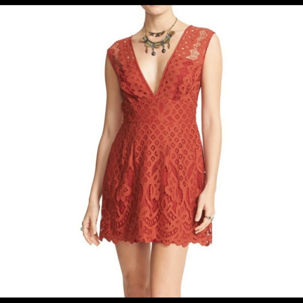 Free people laced dress